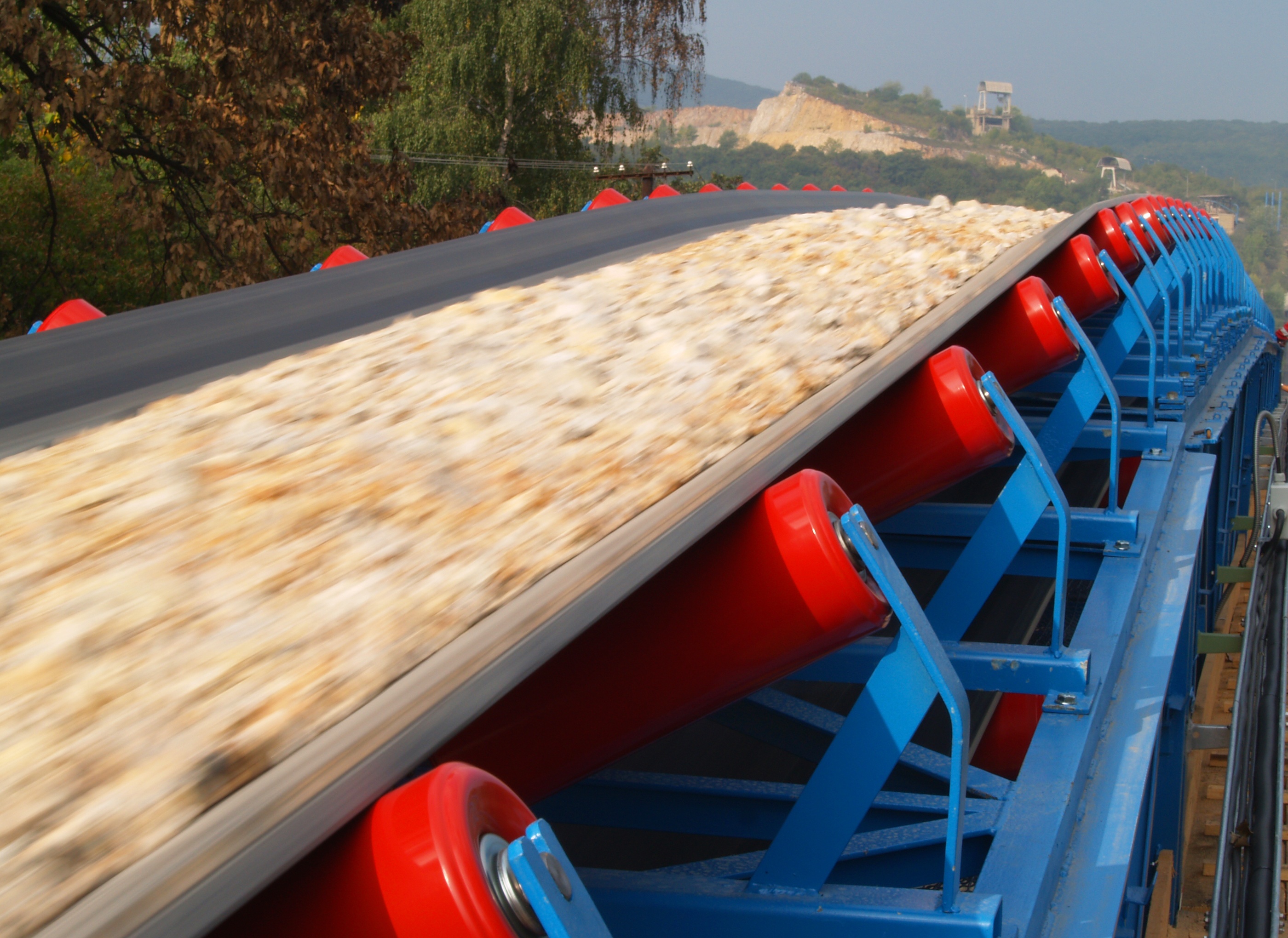 bulk material handling company