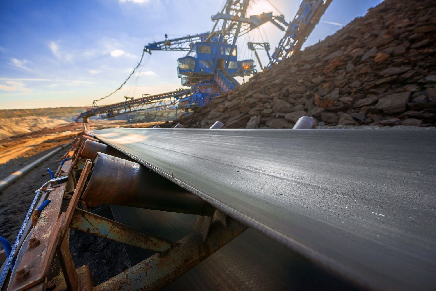 Belt conveyors